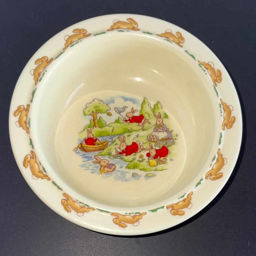Bunnykins Suction Bowl 2002
